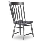 Windsor Side Chair With Tapered Spindles - Image 3