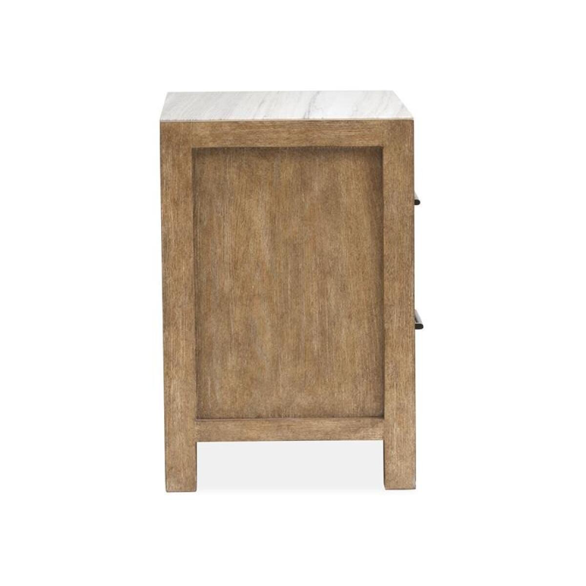 Plum Creek – LT. Brown Drawer Nightstand Nightstands Brown 9