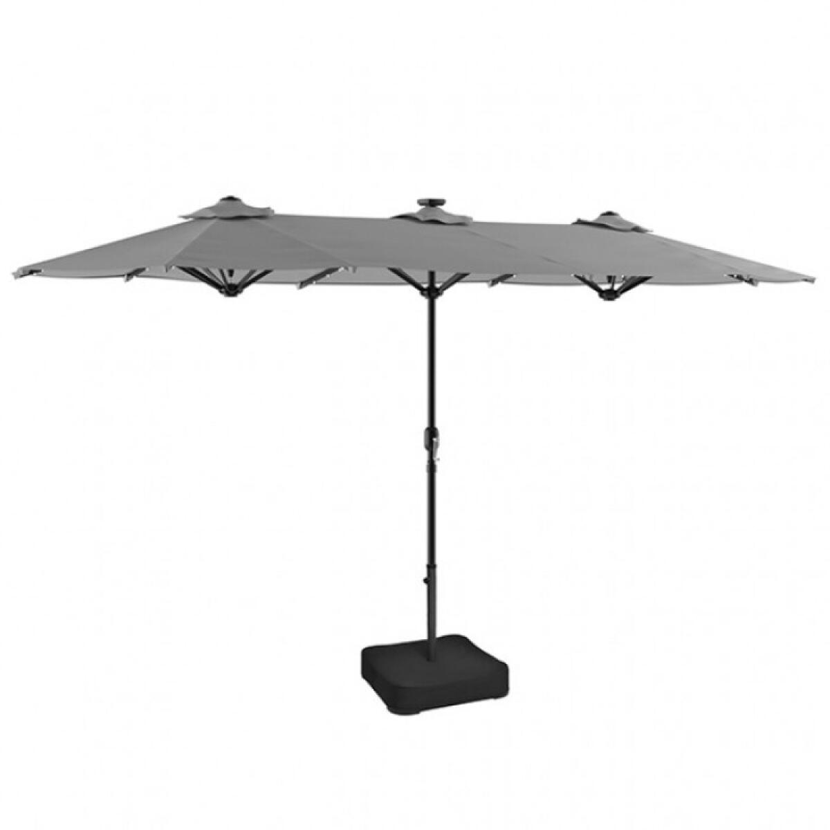 Musa Rectangular Market Umbrella - Image 3