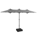 Musa Rectangular Market Umbrella - Image 3
