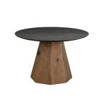 Drawer Nightstand Nightstands Cognac and Dinara Oat Fabric 2