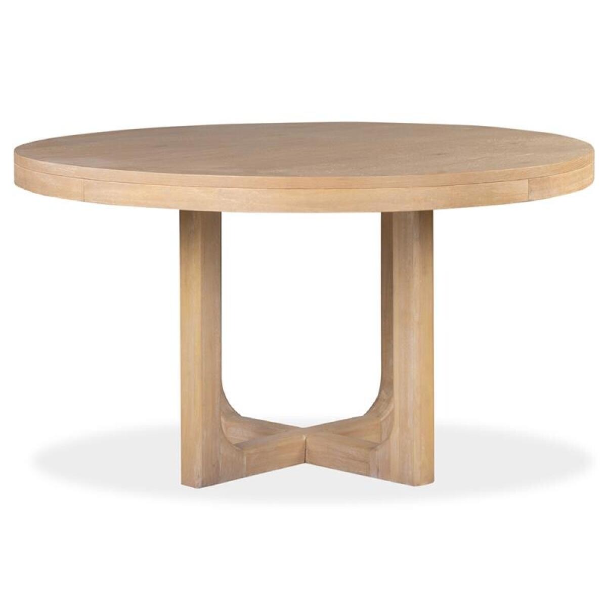 Somerset Round Dining Table Dining Tables Brown 6