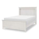 Complete Panel Bed Full Youth Beds Bleached Linen 10