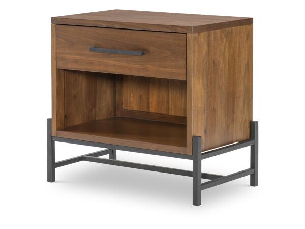 Open Nightstand Nightstands Brown