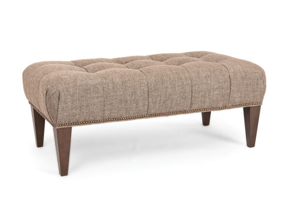 Medium Ottoman 2471-50MD Ottomans & Poufs Brown