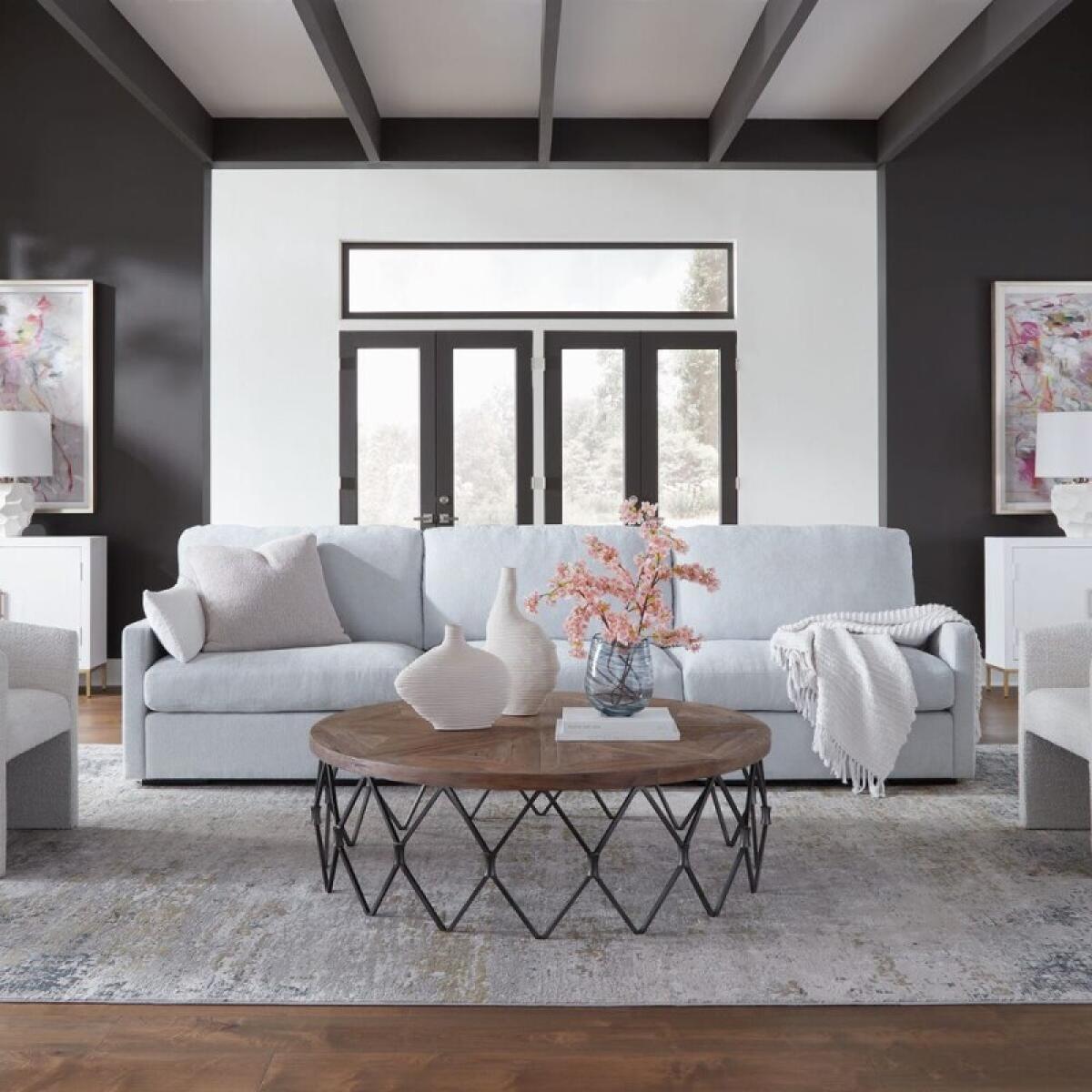 Refuge Sofa, Left Arm Facing, Cloud Blue - Image 4