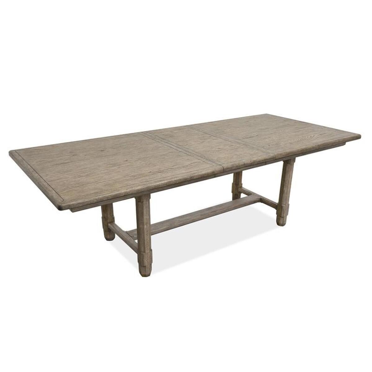 Claremont Rectangular Dining Table Dining Tables Brown 11