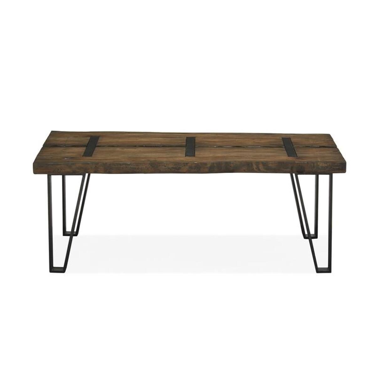 Dartmouth Rectangular Cocktail Table Cocktail & Coffee Tables Brown 10