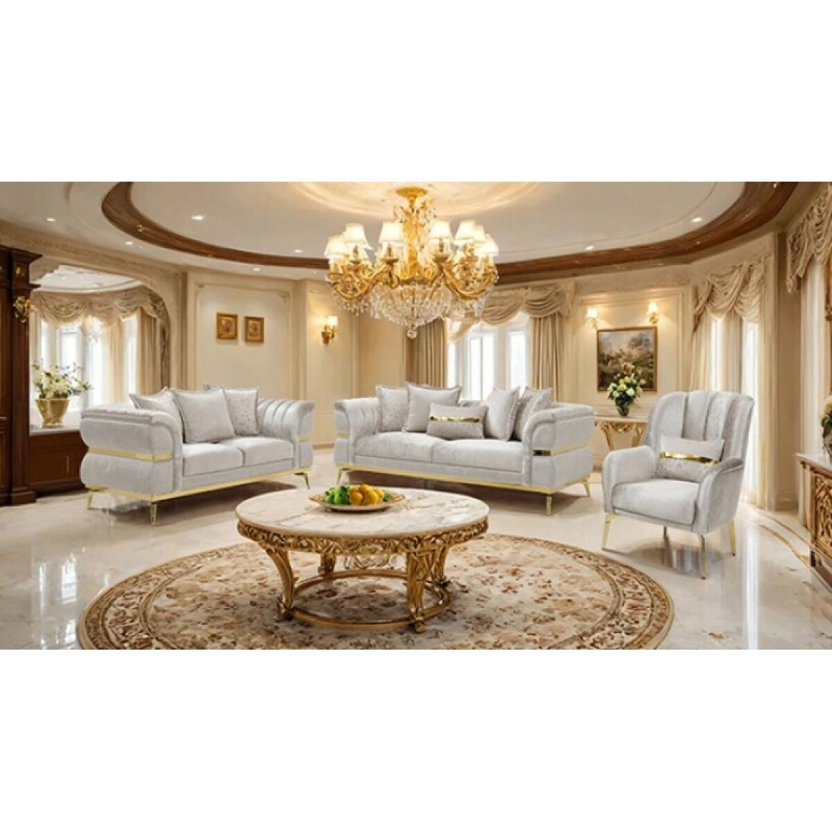 Charlevoix Sofa Sofas Cream 5