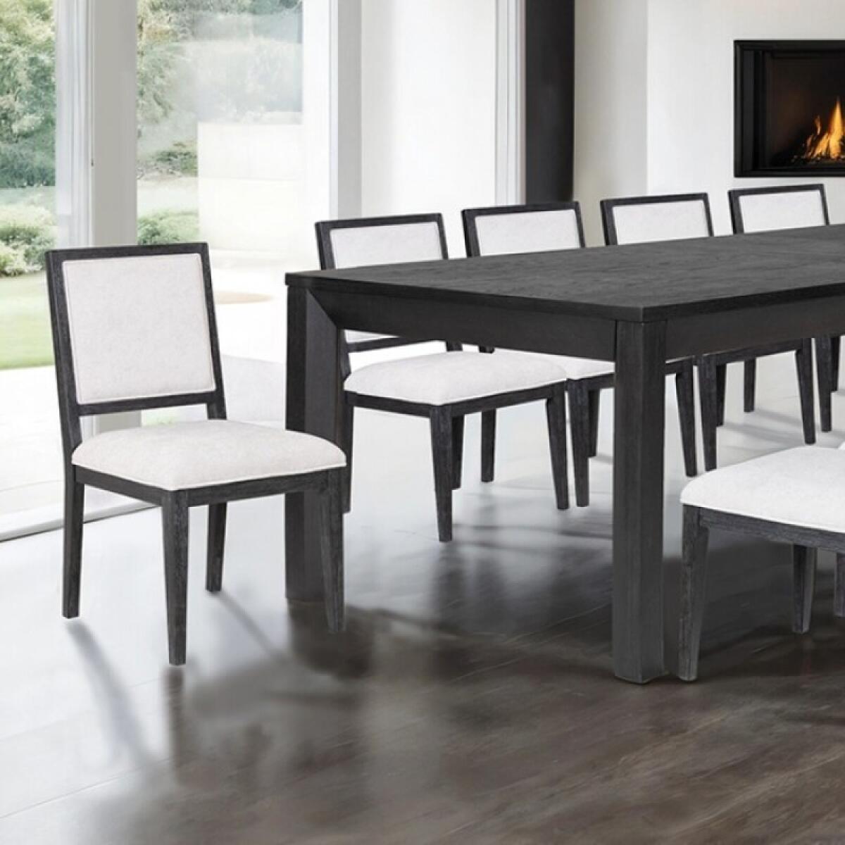 Hatton Cross 9 Pc Dining Table Set - Image 2