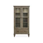 Lancaster Door Bookcase