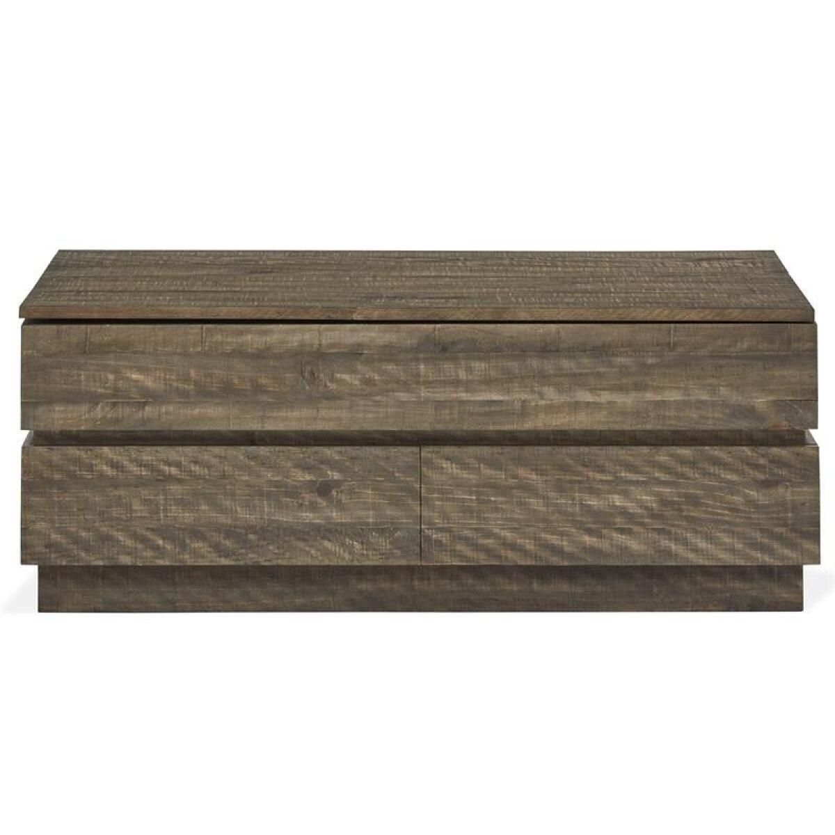 Baisden Lift Top Storage Cocktail Table w/Casters - Image 4