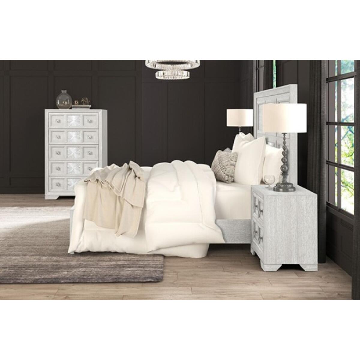 Argenthart 4 Pc Queen Bedroom Set - Image 5