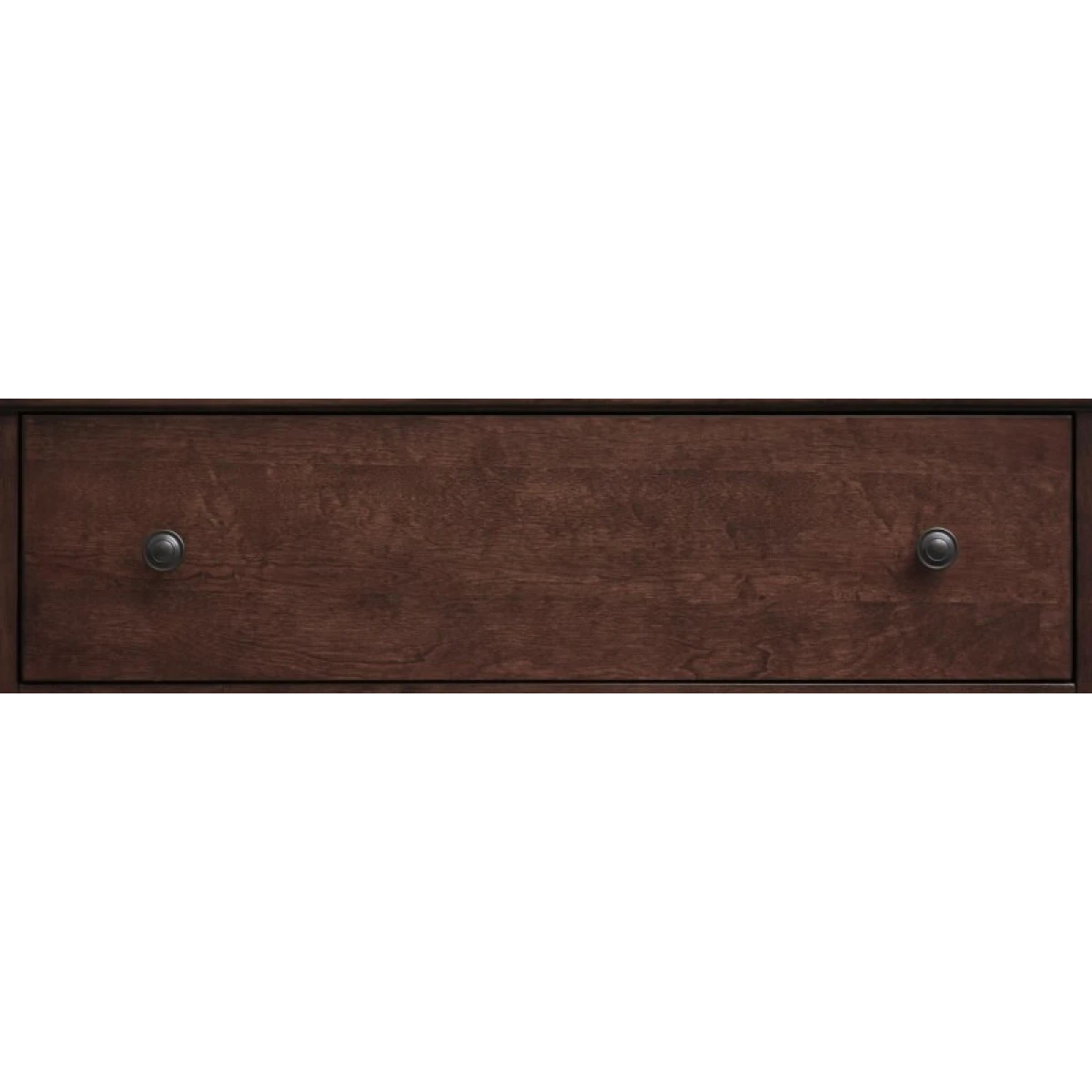 Complete Panel Full Bed Cherry Finish Youth Beds Brown 8