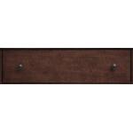 Complete Panel Full Bed Cherry Finish - Image 6