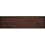 Complete Panel Full Bed Cherry Finish Youth Beds Brown 14