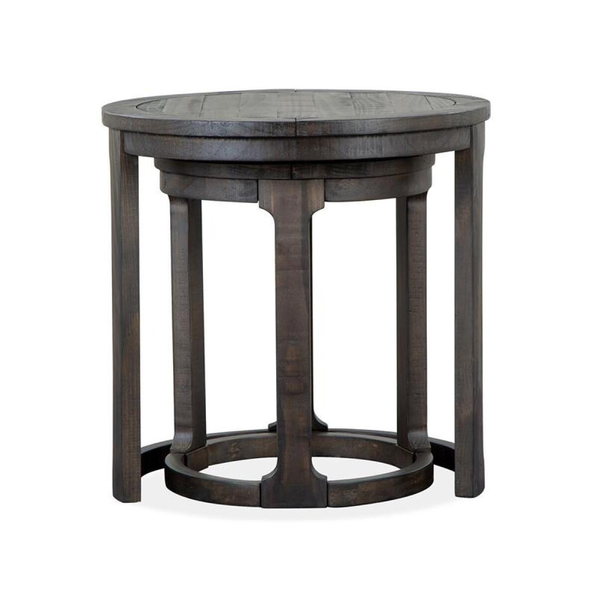 Boswell Round Nesting End Table - Image 5