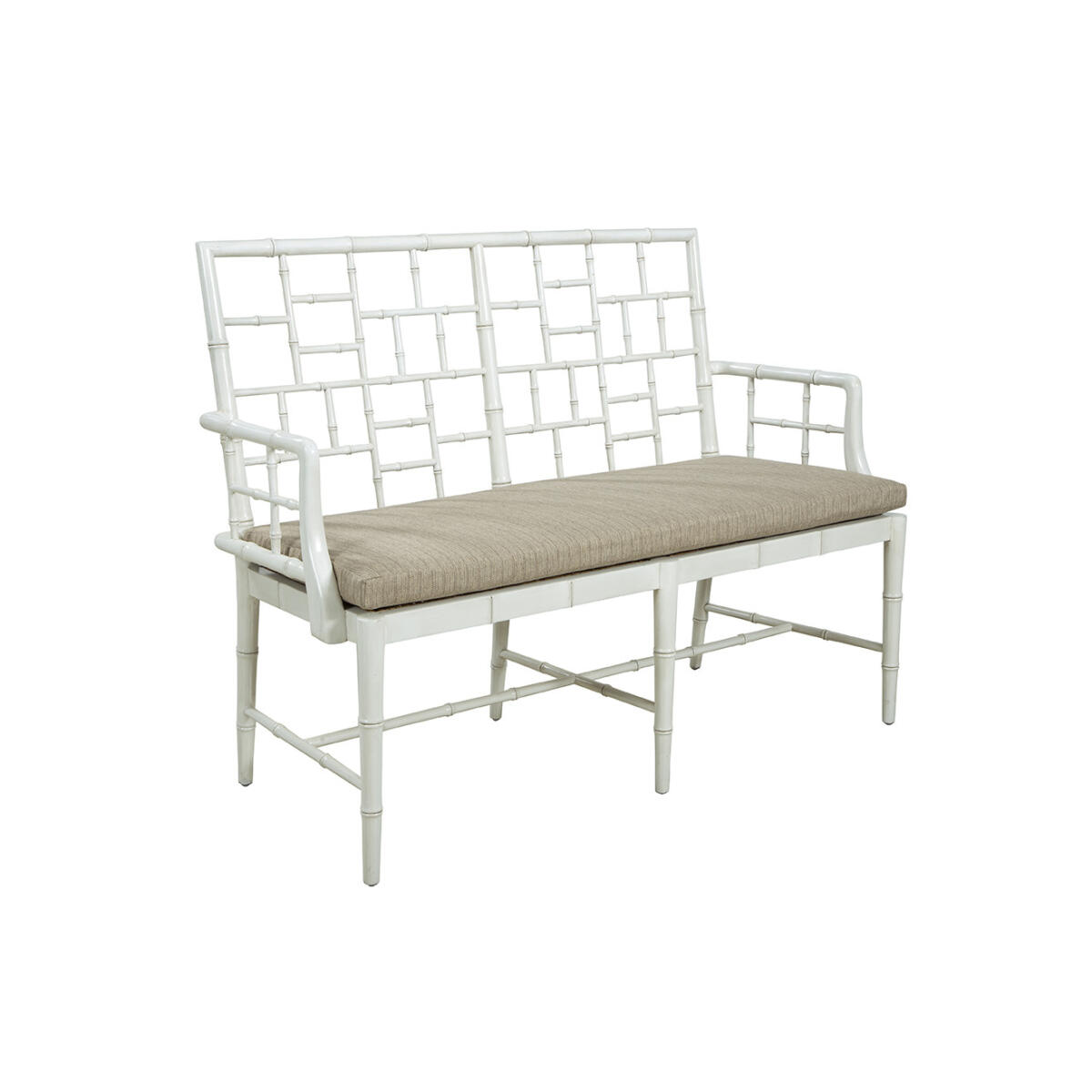 Cream Belleville Settee - Image 2