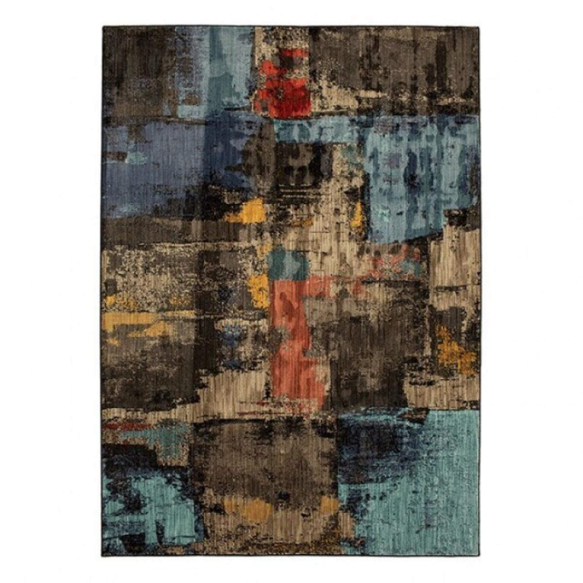 Wilhelm Area Rug 5’3 x 7’6″ Rugs Abstract Multi 5