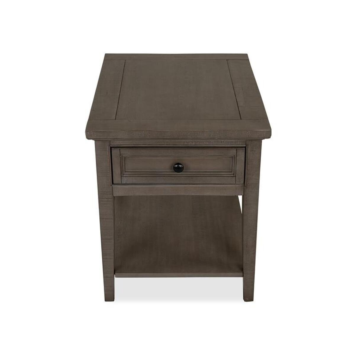 Paxton Place Rectangular End Table End tables Brown 5