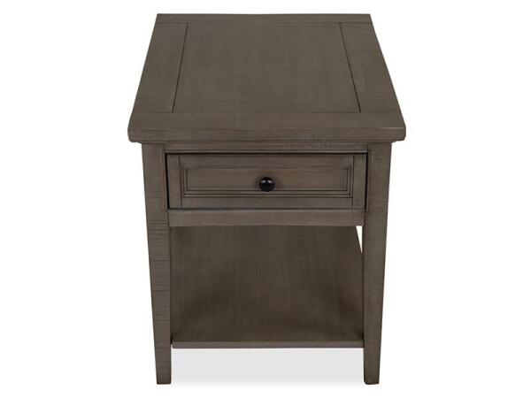 Paxton Place Rectangular End Table End tables Brown 15
