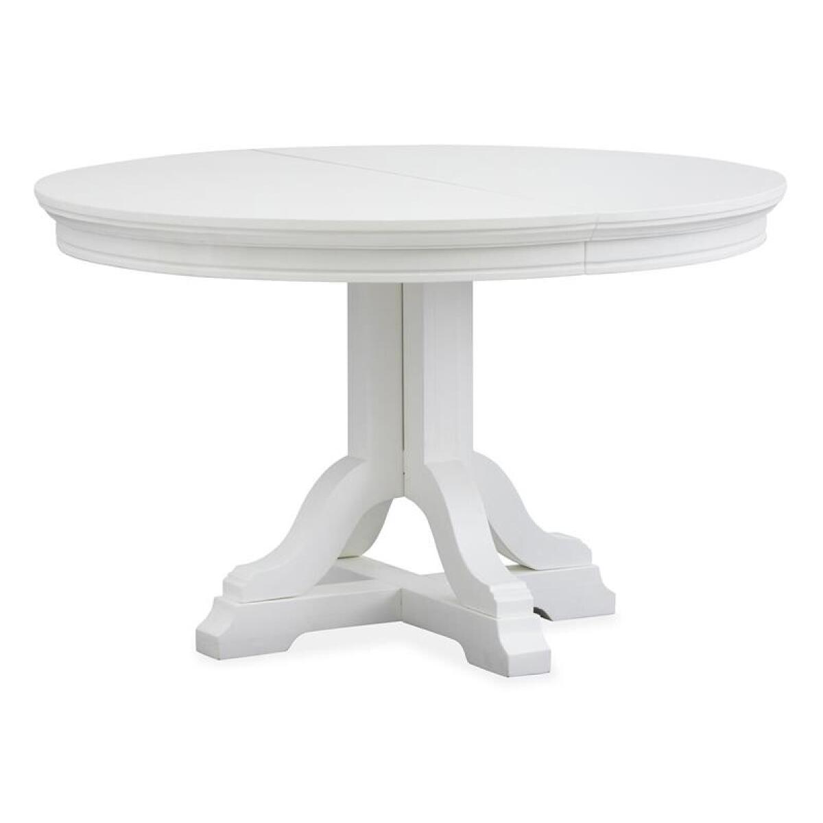 Charleston 48" Round Dining Table - White - Image 10