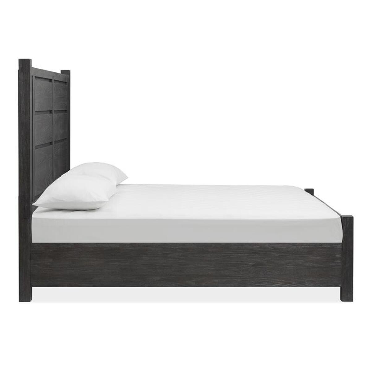 Plum Creek - Black Complete King Panel Storage Bed - Image 3