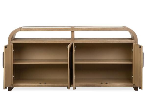 Tristan - LT. Brown Sideboard - Image 10