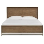 Lindon B5570-54R Wood Queen/King Panel Bed Rails SU