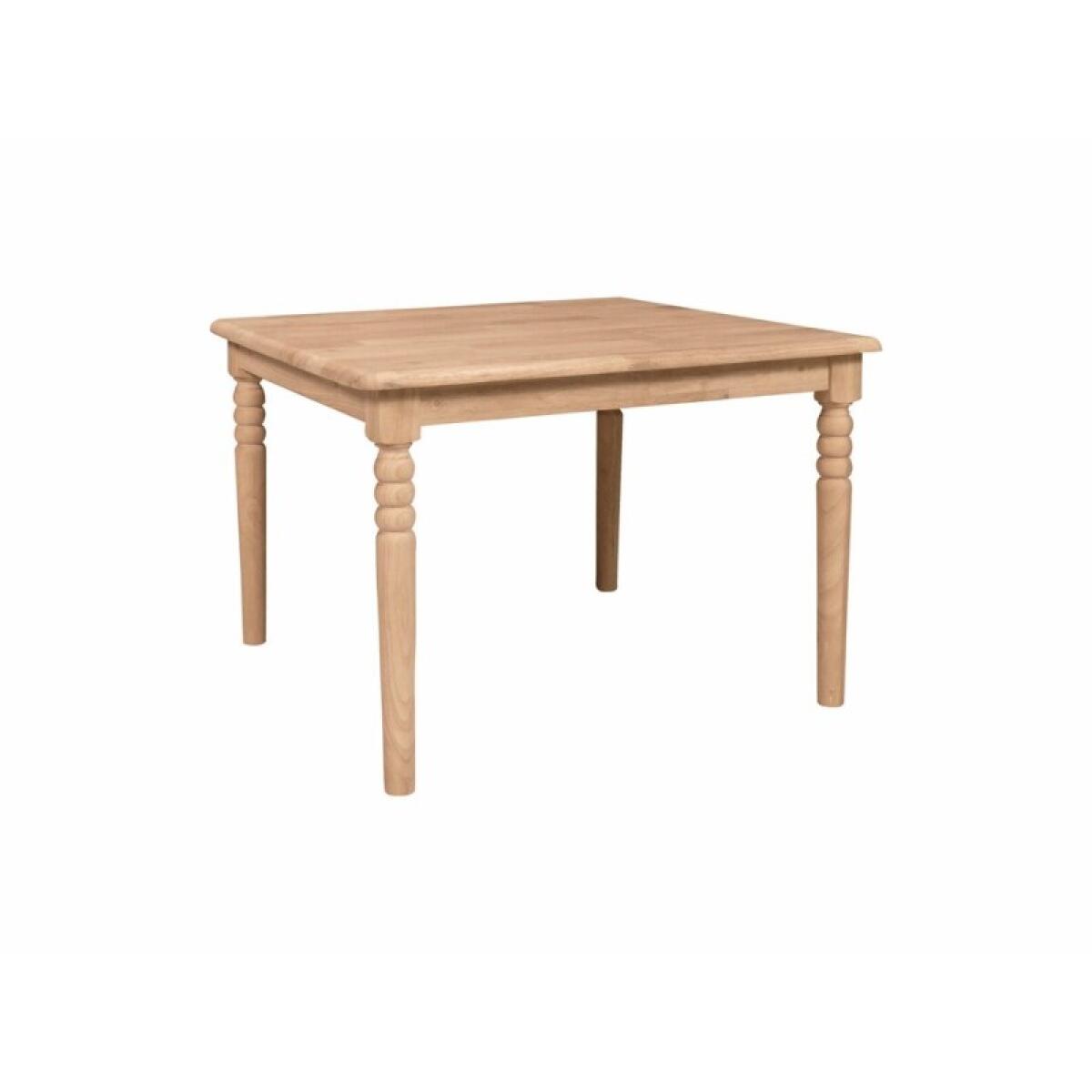 Square Juvenile Table Dining Tables Brown 4