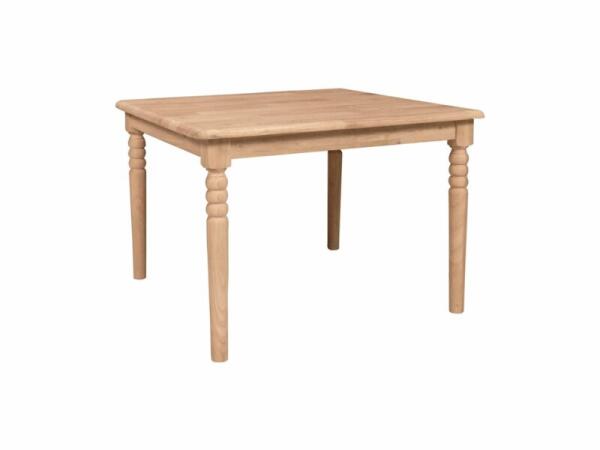Square Juvenile Table Dining Tables Brown