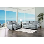Phineas Power Loveseat Loveseats Blue 13