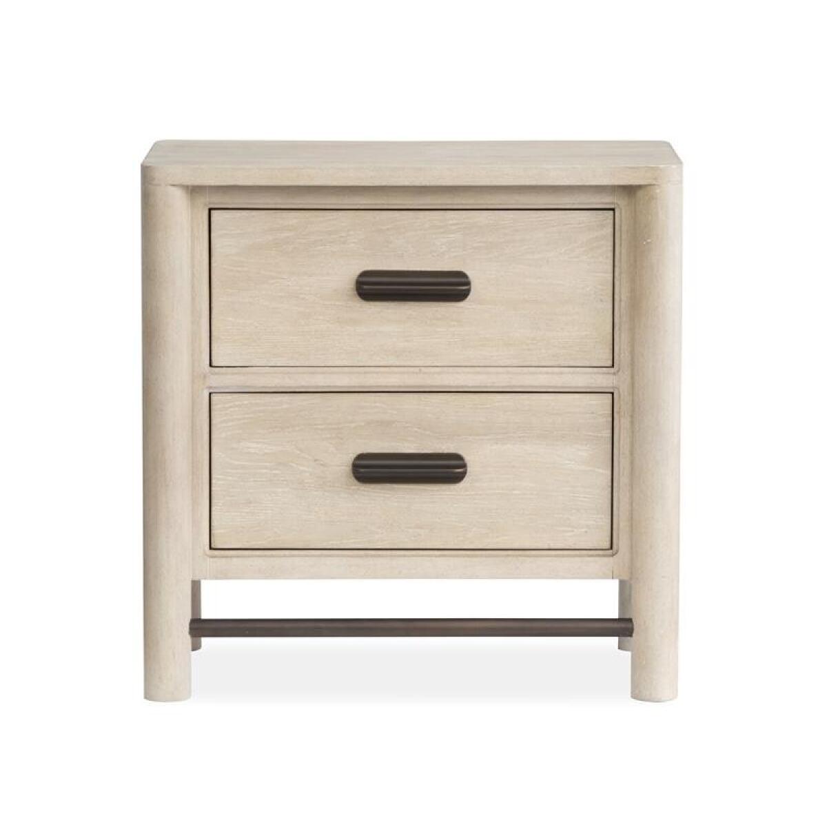 Sunset Cove Drawer Nightstand Nightstands Cream 4