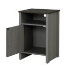 Garibaldi Side Table Chairside Tables Brown/Gray 9