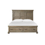 Complete King Panel Storage Bed Beds Beds 9