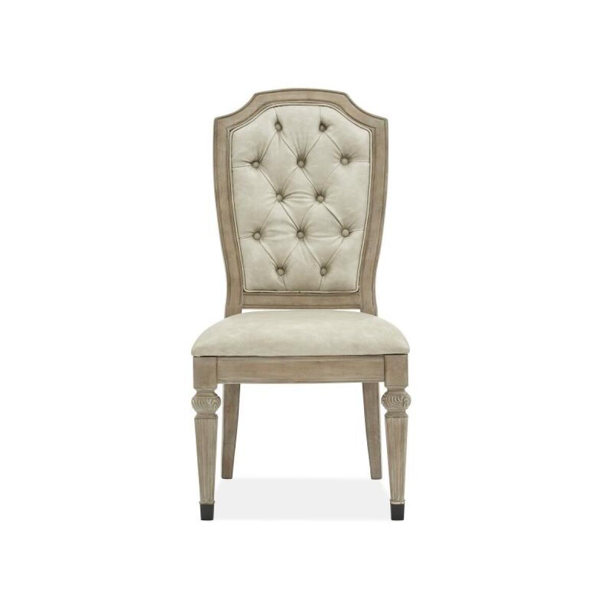 Marisol Dining Side Chair w/Upholstered Seat & Back (2/ctn) - Image 6
