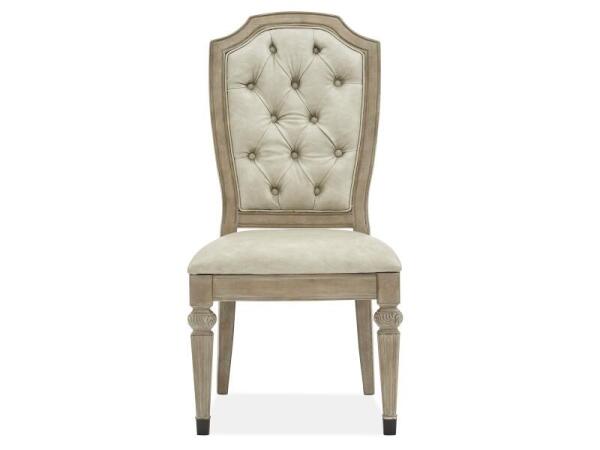 Marisol Dining Side Chair w/Upholstered Seat & Back (2/ctn) - Image 6
