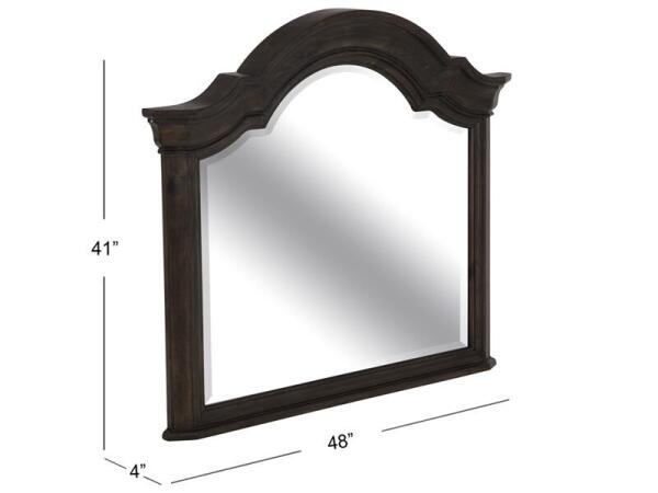 Bellamy Shaped Mirror - Image 4