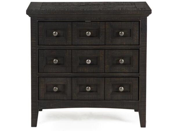 Westley Falls Drawer Nightstand Nightstands Black