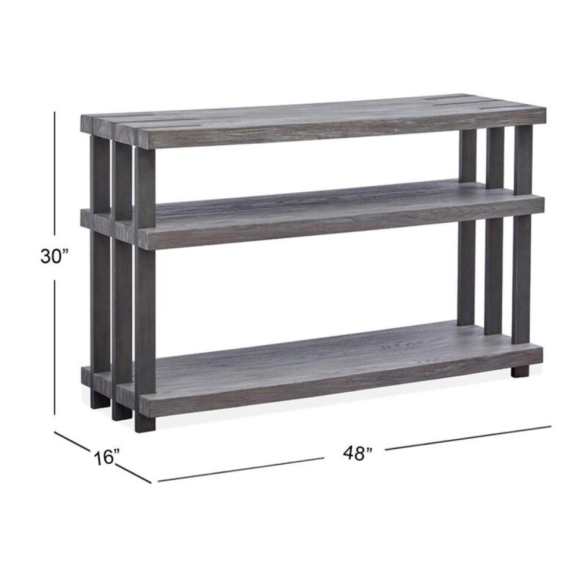 Eldridge Rectangular Sofa Table - Image 5