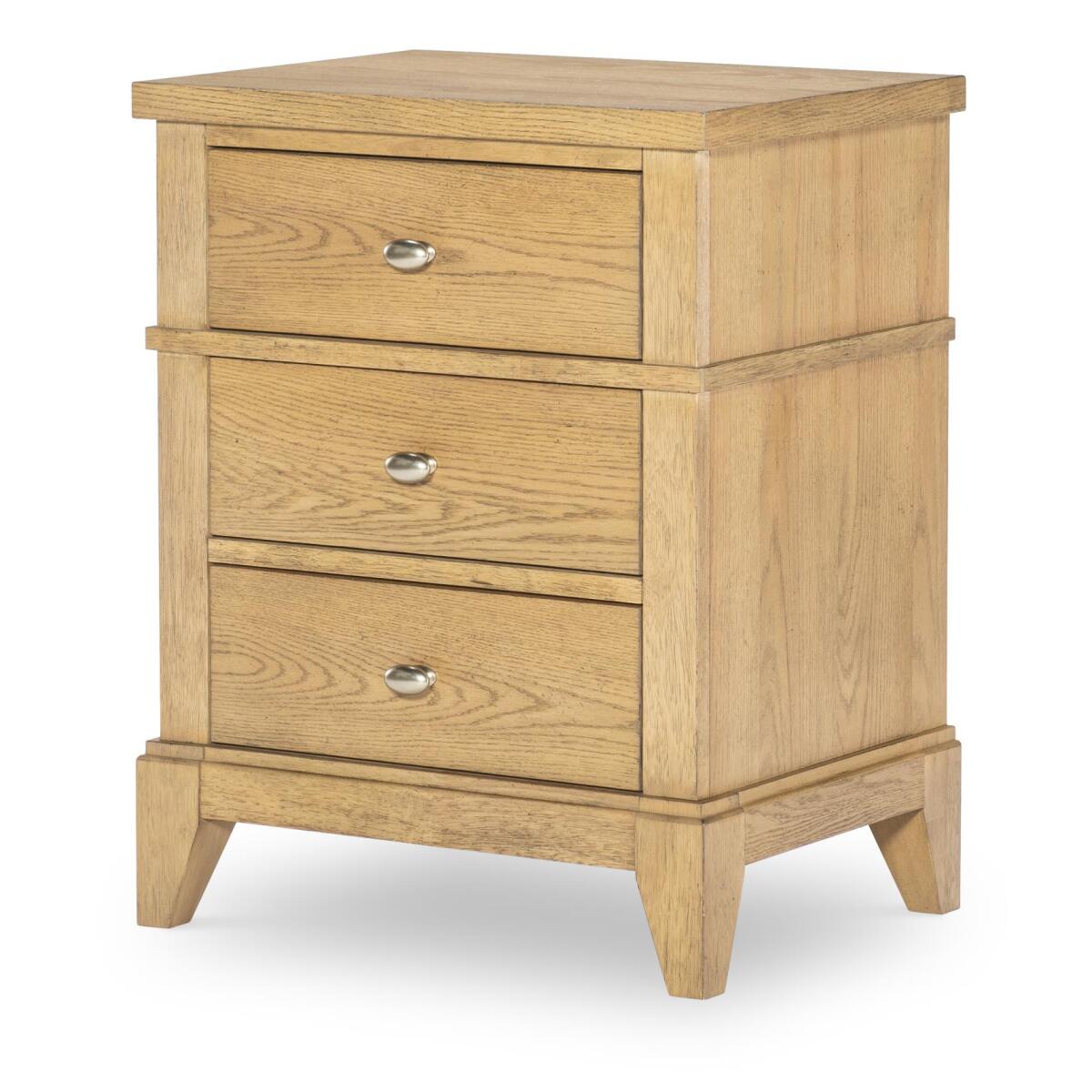 Nightstand Natural Hickory - Image 2