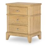 Nightstand Natural Hickory
