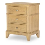 Nightstand Natural Hickory Youth Nightstands Brown 7