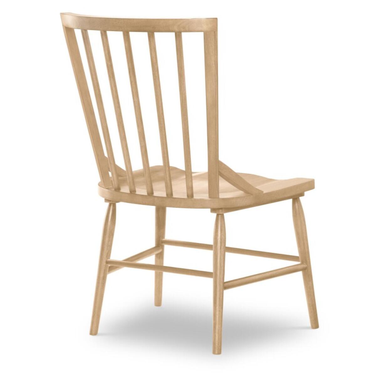 Windsor Side Chair Chairs & Benches Amber 5