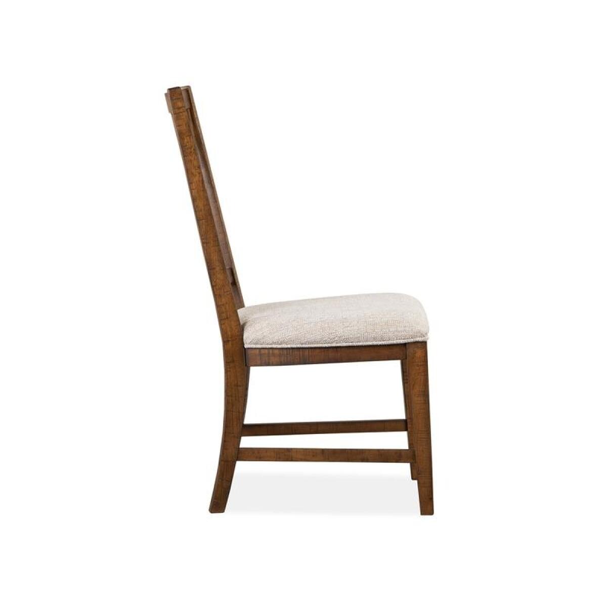 Bay Creek Dining Side Chair w/Upholstered Seat (2/ctn) Chairs & Benches Brown 9