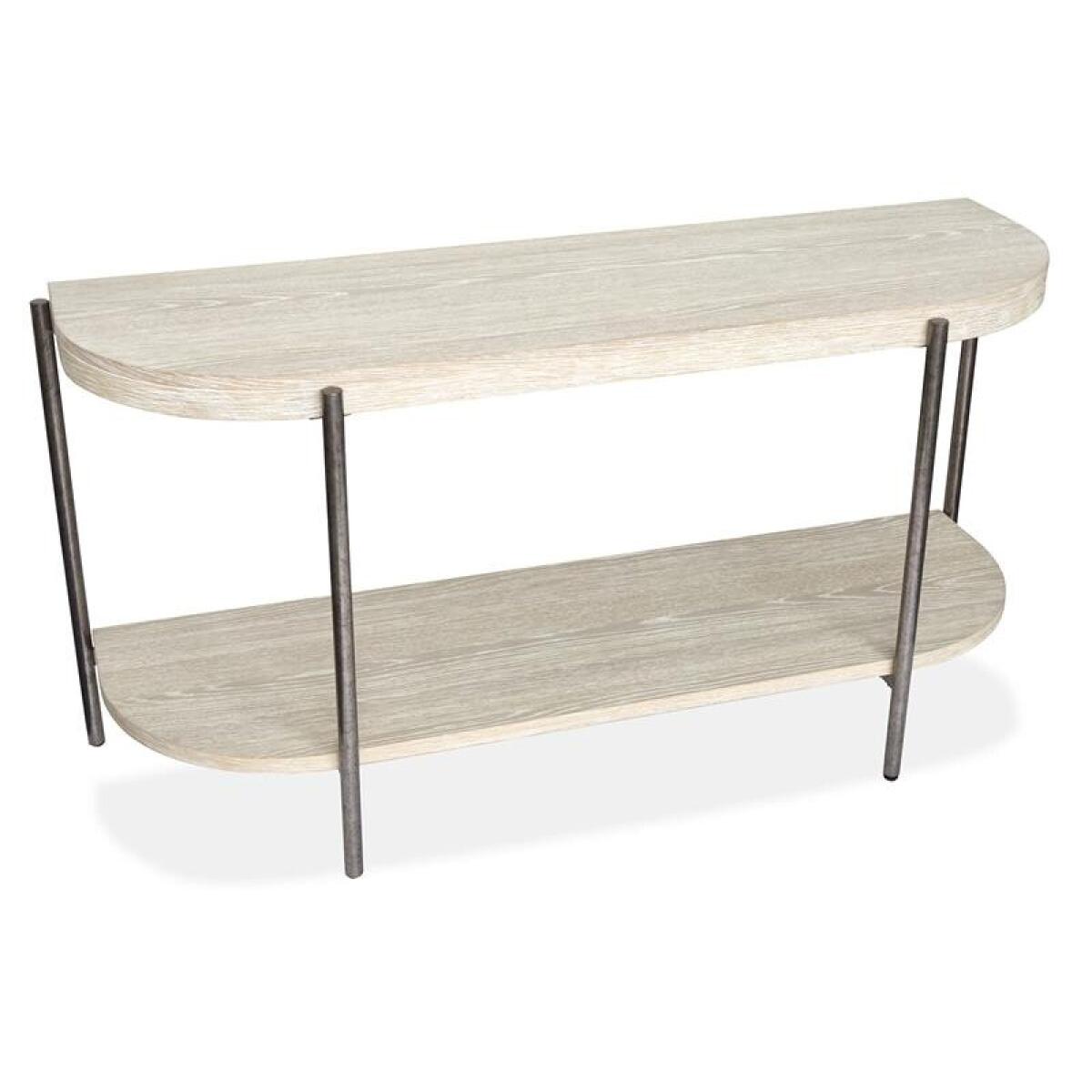 Jennings Demilune Sofa Table - Image 5