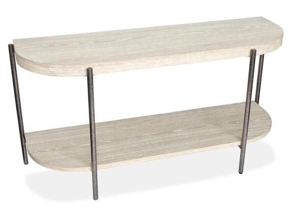 Jennings Demilune Sofa Table - Image 5