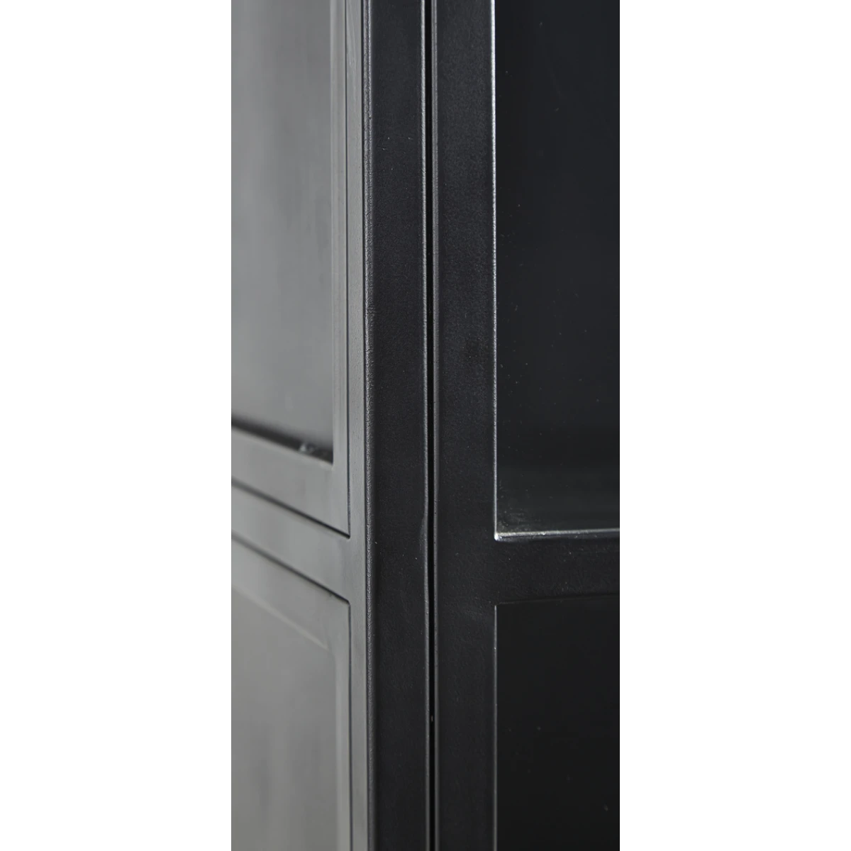 Gilborne Arched Iron Cabinet Accent Furniture Accent Furniture 5