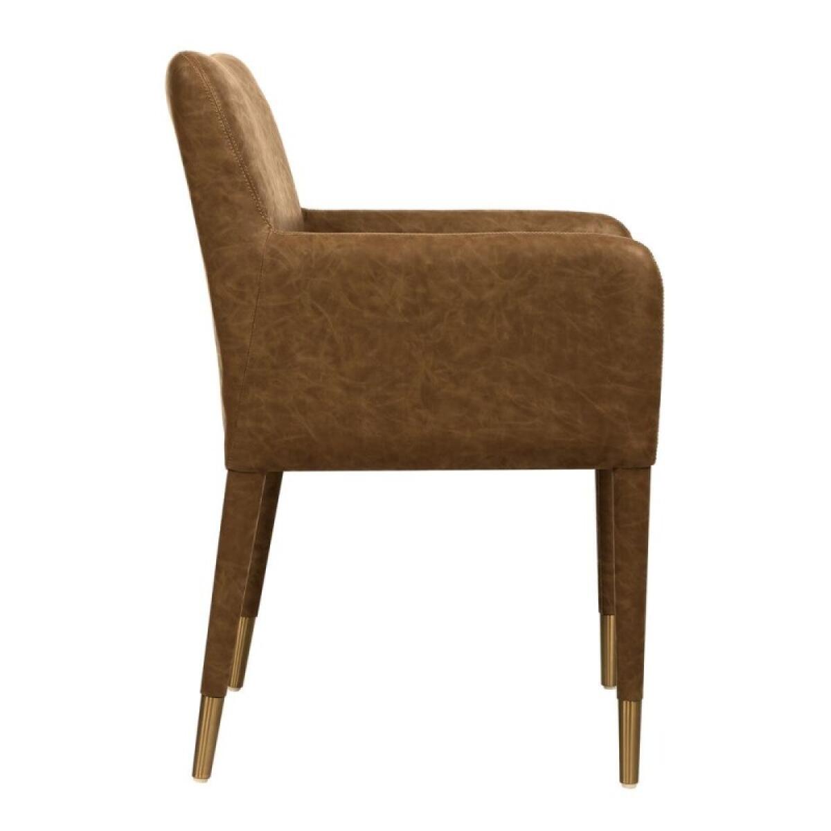 Conifer Dining Armchair, Camel - Image 7