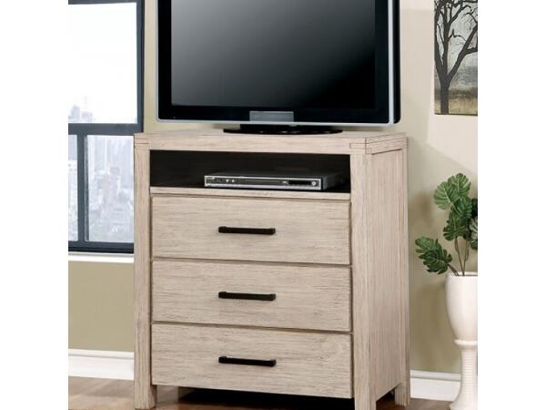 Strasburg Media Chest Media Chests Cream